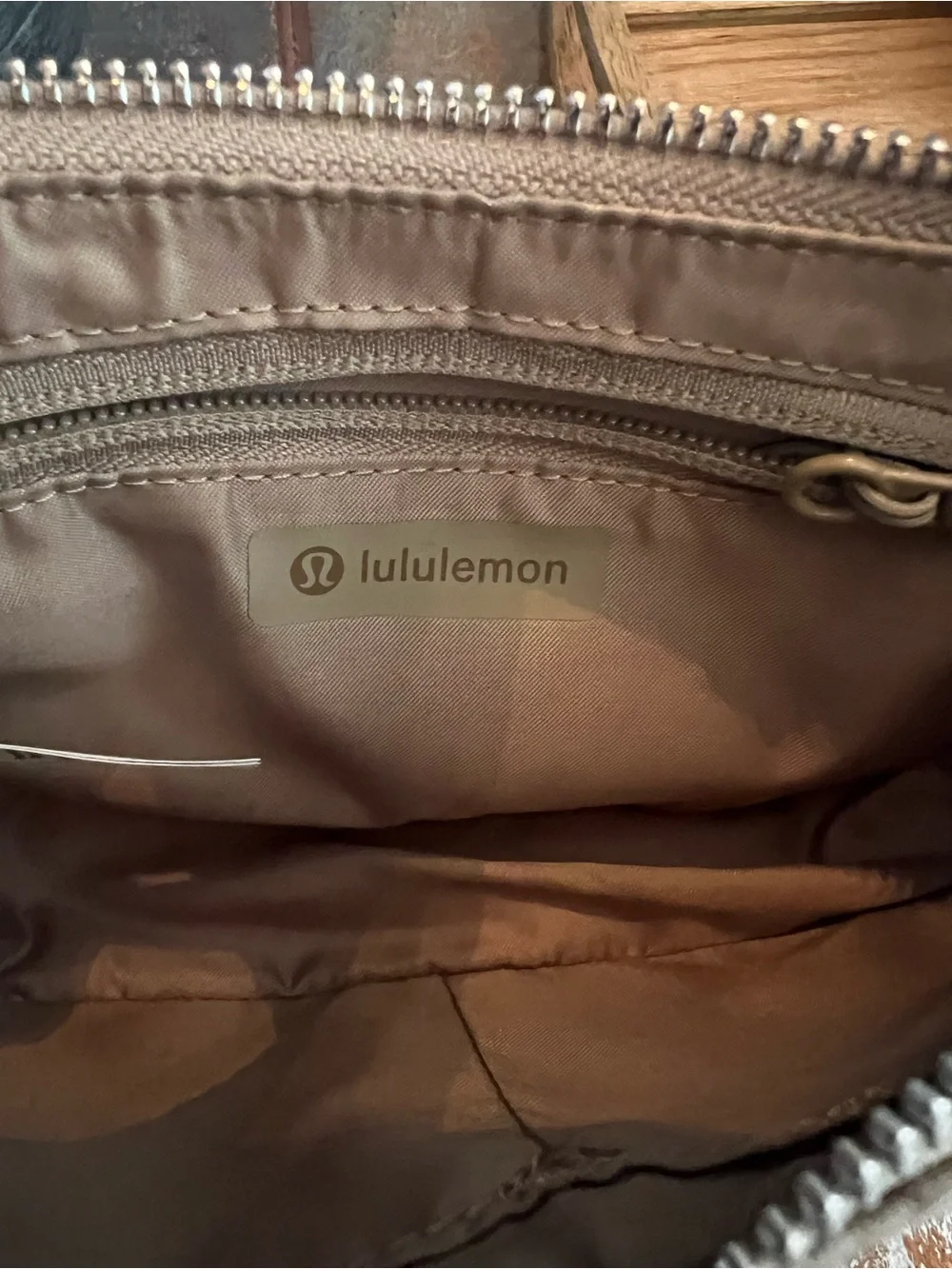 NWT Lululemon City Essentials Mini Shoulder Bag L Monogram Jacquard Crossbody